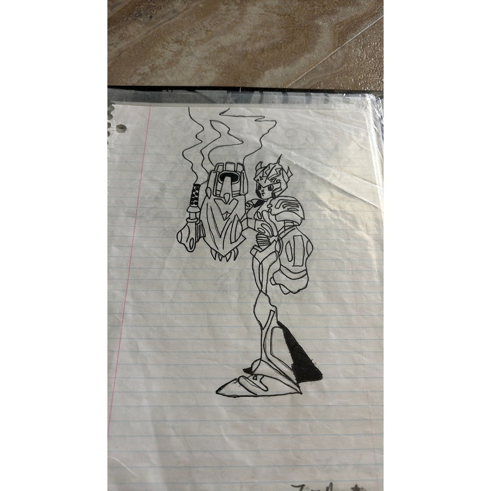 2- HAND DRAWN PICS--